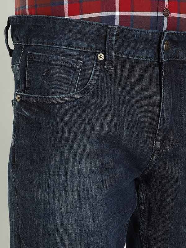 Indian Terrain Men Dark Blue Jeans